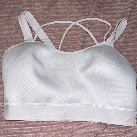 Lululemon Like a Cloud Longline Bra *Light Support, D/DD Cup Misty Shell in EUC. - Picture 11 of 13